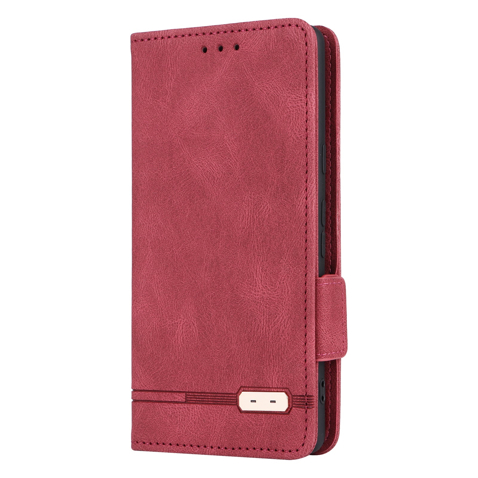 Scratch Proof Phone Cover for Google Pixel 7a Hardware Decor Dual Magnetic Clasp Wallet Horizontal Stand PU Leather Phone Case Scratch Proof Phone Cover for Google Pixel 7a Hardware Decor Dual Magnetic Clasp Wallet Horizontal Stand PU Leather Phone Case